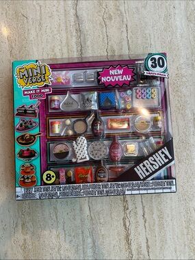 NEW 🆕 Miniverse Hershey Make it mini multipack collectibles / 30 pieces sealed